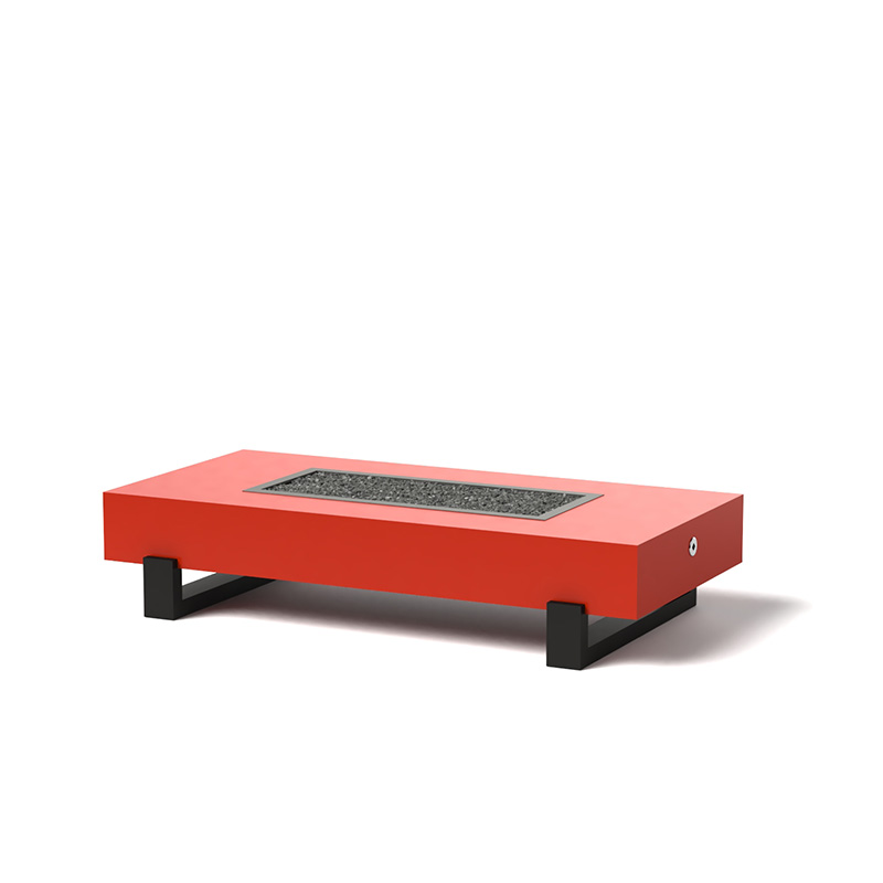Strut Fire Feature | Architectural Aluminum Fire Pit | ORE
